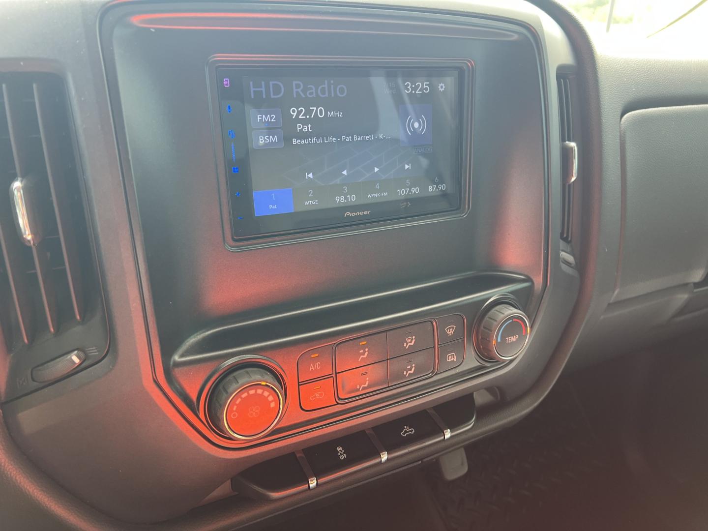2015 Green /Gray Chevrolet Silverado 1500 LS (3GCPCPEHXFG) with an 4.3L V6 engine, 6-Speed Automatic transmission, located at 4520 Airline Hwy, Baton Rouge, LA, 70805, (225) 357-1497, 30.509325, -91.145432 - 2015 Chevrolet Silverado 1500 Crew Cab LS **ONE OWNER** 4.3 V6 Gas, 162K Miles, Power Windows & Locks, Cold A/C, Rear Camera, Michelin Tires. FOR INFO PLEASE CONTACT JEFF AT 225-413-0981. CHECK OUT OUR A+ RATING WITH THE BETTER BUSINESS BUREAU. WE HAVE BEEN A FAMILY OWNED AND OPERATED BUSINESS AT TH- Photo#16
