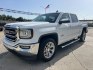 2018 White /Black GMC Sierra 1500 SLT (3GTP1NEC0JG) with an 5.3L V8 engine, 6-Speed Automatic transmission, located at 4520 Airline Hwy, Baton Rouge, LA, 70805, (225) 357-1497, 30.509325, -91.145432 - 2018 GMC Sierra 1500 Crew Cab SLT 2WD **ONE OWNER** 5.3 V8 Gas, 153K Miles, Heated Leather Seats, All Power, Cold A/C, Bose Stereo, Rear Camera, Spray In Bedliner, Tow Pkg. FOR INFO PLEASE CONTACT JEFF AT 225-413-0981. CHECK OUT OUR A+ RATING WITH THE BETTER BUSINESS BUREAU. WE HAVE BEEN A FAMILY O- Photo#0