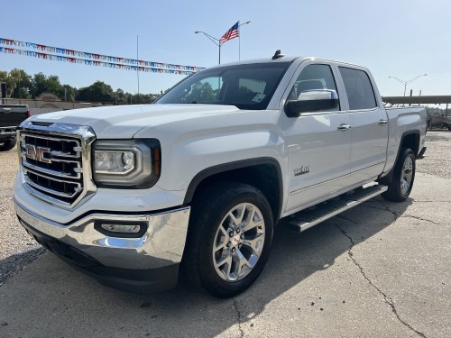 2018 GMC Sierra Crew Cab SLT 2WD