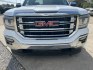 2018 White /Black GMC Sierra 1500 SLT (3GTP1NEC0JG) with an 5.3L V8 engine, 6-Speed Automatic transmission, located at 4520 Airline Hwy, Baton Rouge, LA, 70805, (225) 357-1497, 30.509325, -91.145432 - 2018 GMC Sierra 1500 Crew Cab SLT 2WD **ONE OWNER** 5.3 V8 Gas, 153K Miles, Heated Leather Seats, All Power, Cold A/C, Bose Stereo, Rear Camera, Spray In Bedliner, Tow Pkg. FOR INFO PLEASE CONTACT JEFF AT 225-413-0981. CHECK OUT OUR A+ RATING WITH THE BETTER BUSINESS BUREAU. WE HAVE BEEN A FAMILY O- Photo#2
