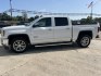 2018 White /Black GMC Sierra 1500 SLT (3GTP1NEC0JG) with an 5.3L V8 engine, 6-Speed Automatic transmission, located at 4520 Airline Hwy, Baton Rouge, LA, 70805, (225) 357-1497, 30.509325, -91.145432 - 2018 GMC Sierra 1500 Crew Cab SLT 2WD **ONE OWNER** 5.3 V8 Gas, 153K Miles, Heated Leather Seats, All Power, Cold A/C, Bose Stereo, Rear Camera, Spray In Bedliner, Tow Pkg. FOR INFO PLEASE CONTACT JEFF AT 225-413-0981. CHECK OUT OUR A+ RATING WITH THE BETTER BUSINESS BUREAU. WE HAVE BEEN A FAMILY O- Photo#1