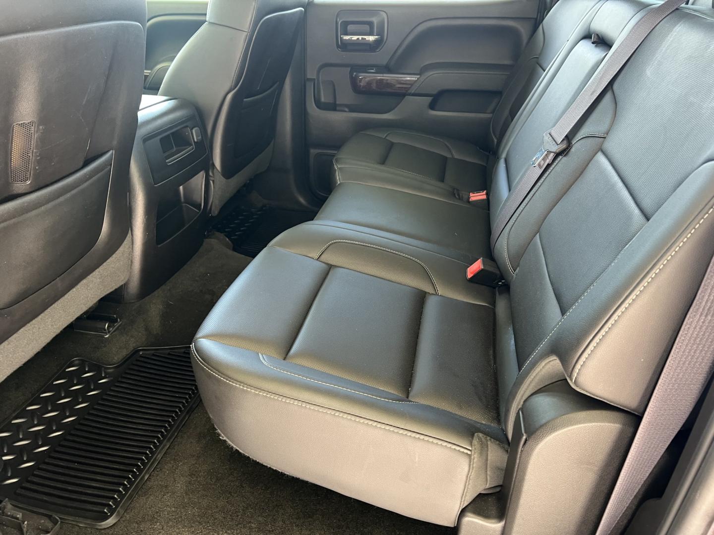 2014 Iridium Gray Metallic /Black GMC Sierra 1500 SLT (3GTP1VECXEG) with an 5.3L V8 engine, 6-Speed Automatic transmission, located at 4520 Airline Hwy, Baton Rouge, LA, 70805, (225) 357-1497, 30.509325, -91.145432 - 2014 GMC Sierra 1500 Crew Cab SLT 2WD **TWO OWNER & NO ACCIDENTS** 5.3 V8 Gas, 189K Miles, Heated & Cooled Leather Seats, Full Console, All Power, Cold A/C, Bose Stereo, Rear Camera, Spray In Bedliner, Tow Pkg. FOR INFO PLEASE CONTACT JEFF AT 225-413-0981. CHECK OUT OUR A+ RATING WITH THE BETTER BUS- Photo#12