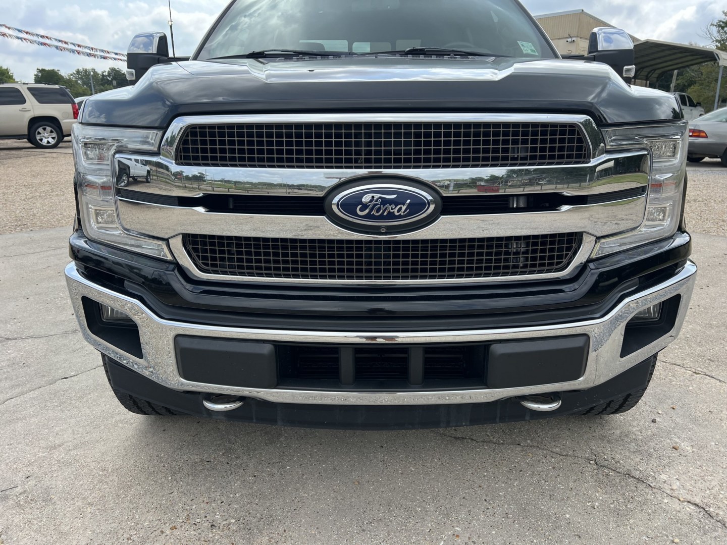 2018 Black /Brown Ford F-150 King Ranch (1FTEW1EG5JF) with an 3.5L V6 TURBO engine, 10 Speed Automatic transmission, located at 4520 Airline Hwy, Baton Rouge, LA, 70805, (225) 357-1497, 30.509325, -91.145432 - 2018 Ford F150 SuperCrew King Ranch FX4 **ONE OWNER** 3.5 V6 EcoBoost Gas, 167K Miles, Heated, Cooled & Massaging Leather Interior, Sunroof, Cold A/C, All Power, Navigation, Power Running Boards, Multi Cameras, 20" Alloy Wheels, Tow Package & Much More. FOR INFO PLEASE CONTACT JEFF AT 225-413-0981.- Photo#2