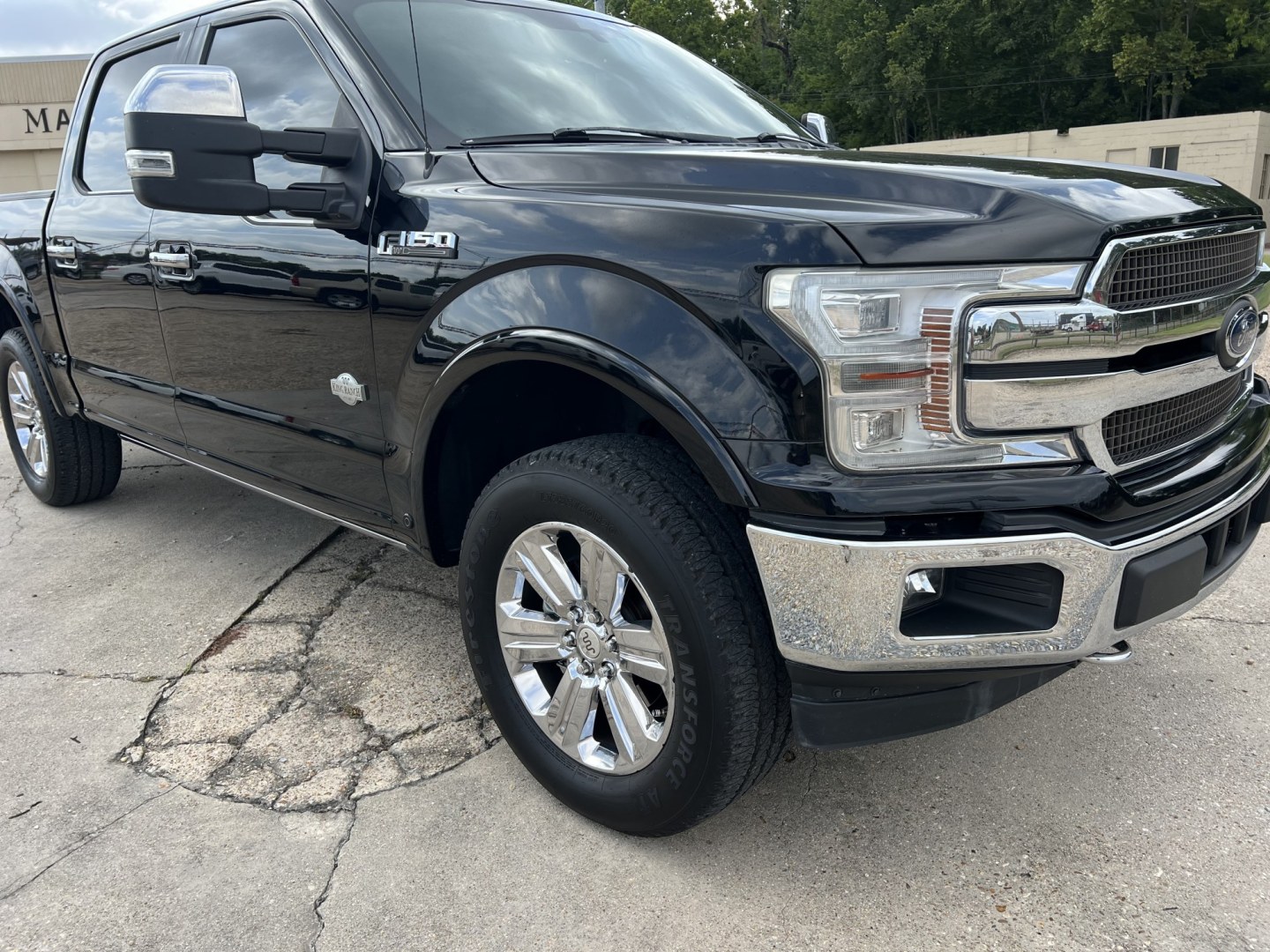 2018 Black /Brown Ford F-150 King Ranch (1FTEW1EG5JF) with an 3.5L V6 TURBO engine, 10 Speed Automatic transmission, located at 4520 Airline Hwy, Baton Rouge, LA, 70805, (225) 357-1497, 30.509325, -91.145432 - 2018 Ford F150 SuperCrew King Ranch FX4 **ONE OWNER** 3.5 V6 EcoBoost Gas, 167K Miles, Heated, Cooled & Massaging Leather Interior, Sunroof, Cold A/C, All Power, Navigation, Power Running Boards, Multi Cameras, 20" Alloy Wheels, Tow Package & Much More. FOR INFO PLEASE CONTACT JEFF AT 225-413-0981.- Photo#3