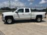 2017 White /Black Chevrolet Silverado 1500 LT (1GCRCREC7HZ) with an 5.3L V8 engine, 6-Speed Automatic transmission, located at 4520 Airline Hwy, Baton Rouge, LA, 70805, (225) 357-1497, 30.509325, -91.145432 - 2017 Chevrolet Silverado 1500 Double Cab LT 5.3 V8 Gas, 134K Miles, Cold A/C, Power Windows, Locks & Mirrors, Seats 6, Backup Camera, Spray In Bedliner, Good Tires, Tow Package. FOR INFO PLEASE CONTACT JEFF AT 225-413-0981. CHECK OUT OUR A+ RATING WITH THE BETTER BUSINESS BUREAU. WE HAVE BEEN A FAM- Photo#1