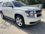 2015 White Diamond /Tan Chevrolet Tahoe LT (1GNSCBKC1FR) with an 5.3L V8 engine, 6-Speed Automatic transmission, located at 4520 Airline Hwy, Baton Rouge, LA, 70805, (225) 357-1497, 30.509325, -91.145432 - 2015 Chevrolet Tahoe LT **ONE OWNER & NO ACCIDENTS** 5.3 V8 Gas, 198K Miles, Leather Seats, Cold A/C, All Power, Bose Stereo, Seats 7, New Tires, Tow Package. FOR INFO PLEASE CONTACT JEFF AT 225-413-0981. CHECK OUT OUR A+ RATING WITH THE BETTER BUSINESS BUREAU. WE HAVE BEEN A FAMILY OWNED AND OPERA- Photo#3