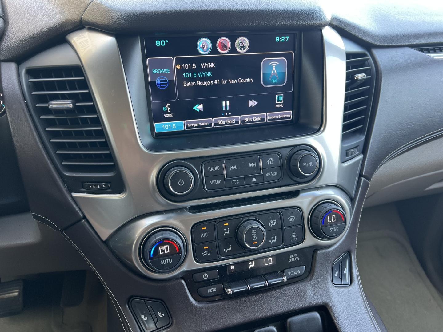 2015 White Diamond /Tan Chevrolet Tahoe LT (1GNSCBKC1FR) with an 5.3L V8 engine, 6-Speed Automatic transmission, located at 4520 Airline Hwy, Baton Rouge, LA, 70805, (225) 357-1497, 30.509325, -91.145432 - 2015 Chevrolet Tahoe LT **ONE OWNER & NO ACCIDENTS** 5.3 V8 Gas, 198K Miles, Leather Seats, Cold A/C, All Power, Bose Stereo, Seats 7, New Tires, Tow Package. FOR INFO PLEASE CONTACT JEFF AT 225-413-0981. CHECK OUT OUR A+ RATING WITH THE BETTER BUSINESS BUREAU. WE HAVE BEEN A FAMILY OWNED AND OPERA- Photo#17