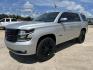 2016 Silver /Black Chevrolet Tahoe LTZ (1GNSCCKC4GR) with an 5.3L V8 engine, 6-Speed Automatic transmission, located at 4520 Airline Hwy, Baton Rouge, LA, 70805, (225) 357-1497, 30.509325, -91.145432 - 2016 Chevrolet Tahoe LTZ 5.3 V8 Gas, 166K Miles, Leather Seats, Sunroof, DVD, Cold A/C, All Power, Bose Stereo, Seats 7, Tow Package. FOR INFO PLEASE CONTACT JEFF AT 225-413-0981. CHECK OUT OUR A+ RATING WITH THE BETTER BUSINESS BUREAU. WE HAVE BEEN A FAMILY OWNED AND OPERATED BUSINESS AT THE SAME- Photo#0
