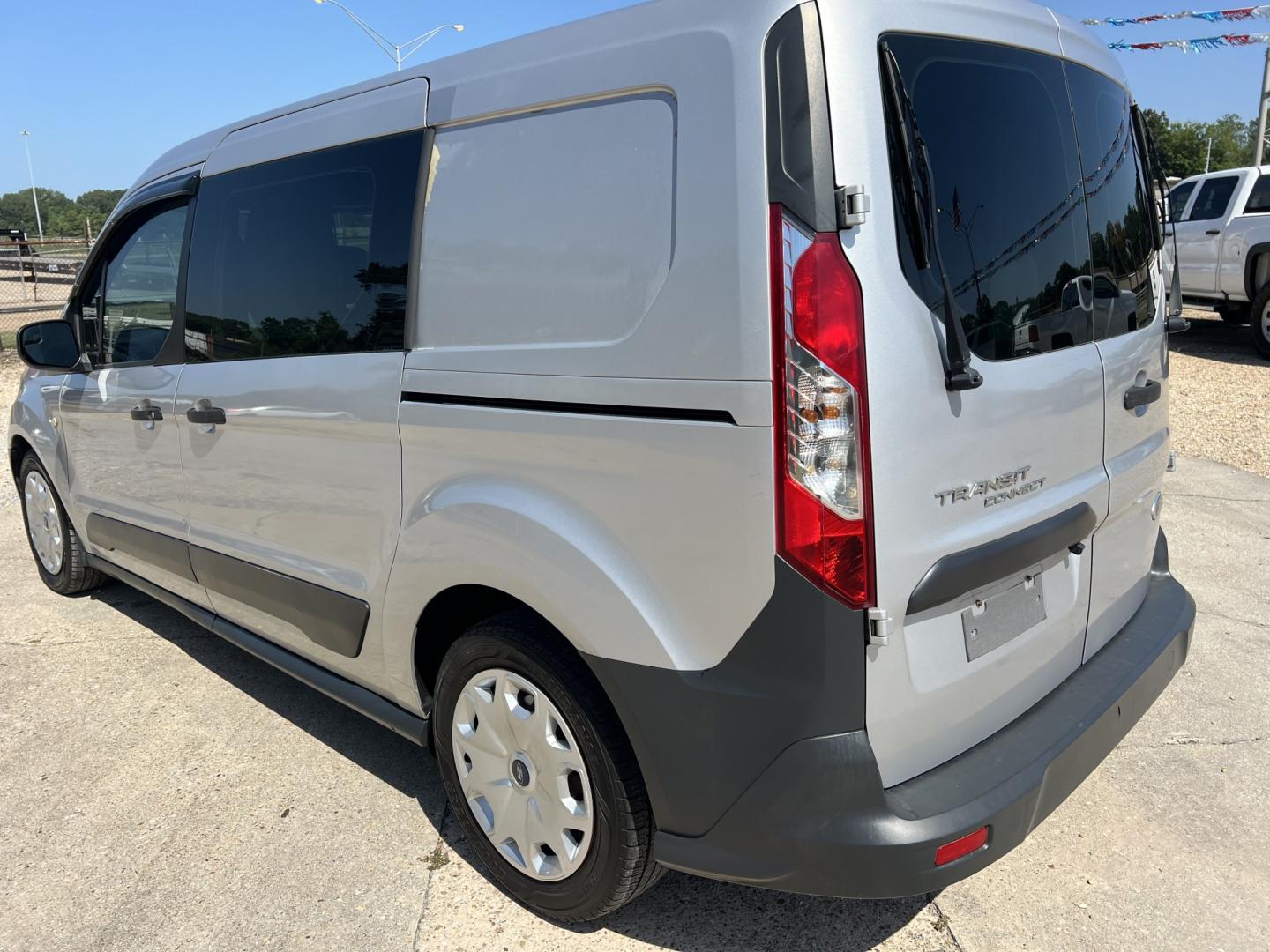 2016 Silver /Gray Ford Transit Connect Cargo Van XL (NM0LS7E72G1) with an 2.5L L4 DOHC 16V engine, 6-Speed Automatic transmission, located at 4520 Airline Hwy, Baton Rouge, LA, 70805, (225) 357-1497, 30.509325, -91.145432 - 2016 Ford Transit Connect XL 2.5 4 Cylinder Gas, 118K Miles, Cold A/C, Dual Sliding Doors, Shelving For Tools, Backup Camera. FOR INFO PLEASE CONTACT JEFF AT 225-413-0981. CHECK OUT OUR A+ RATING WITH THE BETTER BUSINESS BUREAU. WE HAVE BEEN A FAMILY OWNED AND OPERATED BUSINESS AT THE SAME LOCATION- Photo#7
