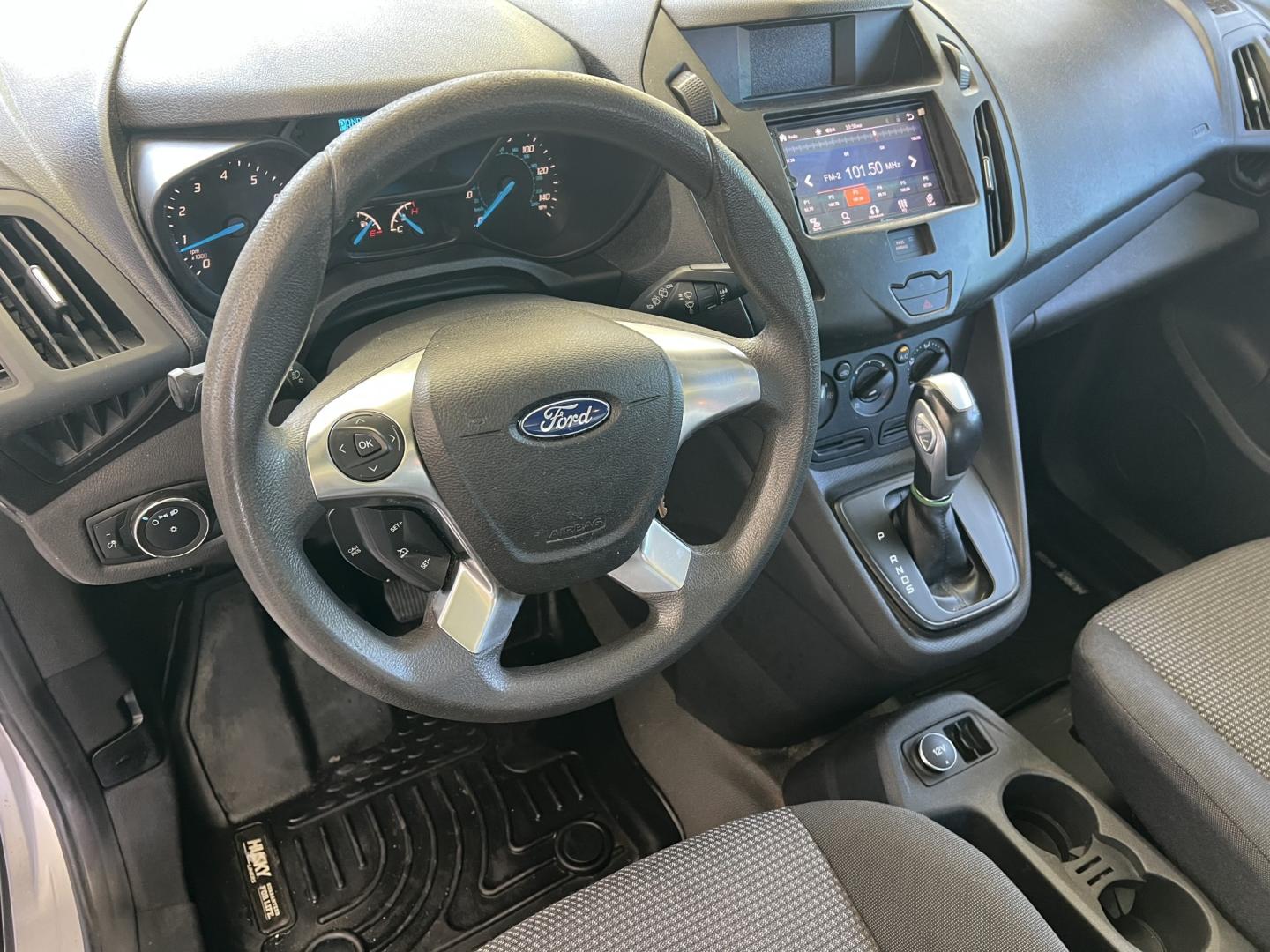 2016 Silver /Gray Ford Transit Connect Cargo Van XL (NM0LS7E72G1) with an 2.5L L4 DOHC 16V engine, 6-Speed Automatic transmission, located at 4520 Airline Hwy, Baton Rouge, LA, 70805, (225) 357-1497, 30.509325, -91.145432 - 2016 Ford Transit Connect XL 2.5 4 Cylinder Gas, 118K Miles, Cold A/C, Dual Sliding Doors, Shelving For Tools, Backup Camera. FOR INFO PLEASE CONTACT JEFF AT 225-413-0981. CHECK OUT OUR A+ RATING WITH THE BETTER BUSINESS BUREAU. WE HAVE BEEN A FAMILY OWNED AND OPERATED BUSINESS AT THE SAME LOCATION- Photo#12