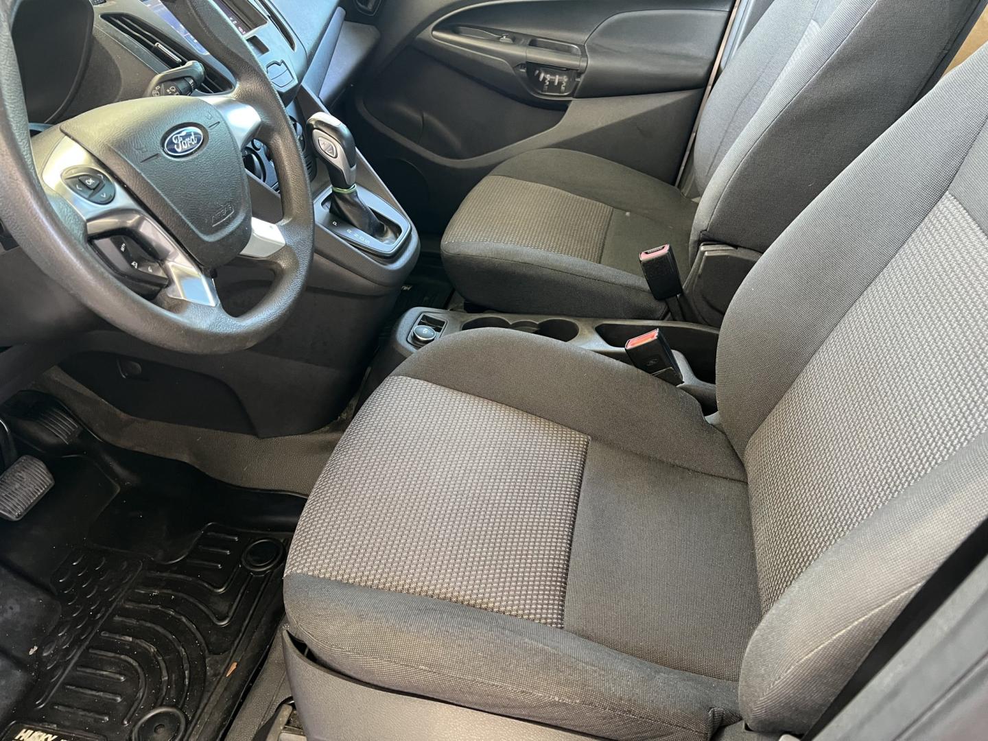 2016 Silver /Gray Ford Transit Connect Cargo Van XL (NM0LS7E72G1) with an 2.5L L4 DOHC 16V engine, 6-Speed Automatic transmission, located at 4520 Airline Hwy, Baton Rouge, LA, 70805, (225) 357-1497, 30.509325, -91.145432 - 2016 Ford Transit Connect XL 2.5 4 Cylinder Gas, 118K Miles, Cold A/C, Dual Sliding Doors, Shelving For Tools, Backup Camera. FOR INFO PLEASE CONTACT JEFF AT 225-413-0981. CHECK OUT OUR A+ RATING WITH THE BETTER BUSINESS BUREAU. WE HAVE BEEN A FAMILY OWNED AND OPERATED BUSINESS AT THE SAME LOCATION- Photo#10