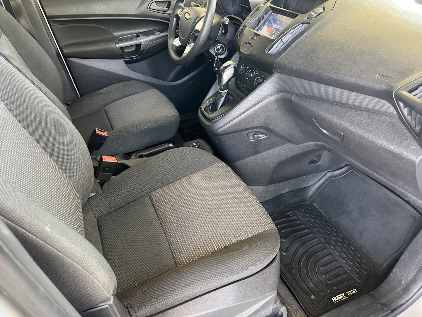2016 Silver /Gray Ford Transit Connect Cargo Van XL (NM0LS7E72G1) with an 2.5L L4 DOHC 16V engine, 6-Speed Automatic transmission, located at 4520 Airline Hwy, Baton Rouge, LA, 70805, (225) 357-1497, 30.509325, -91.145432 - 2016 Ford Transit Connect XL 2.5 4 Cylinder Gas, 118K Miles, Cold A/C, Dual Sliding Doors, Shelving For Tools, Backup Camera. FOR INFO PLEASE CONTACT JEFF AT 225-413-0981. CHECK OUT OUR A+ RATING WITH THE BETTER BUSINESS BUREAU. WE HAVE BEEN A FAMILY OWNED AND OPERATED BUSINESS AT THE SAME LOCATION- Photo#11