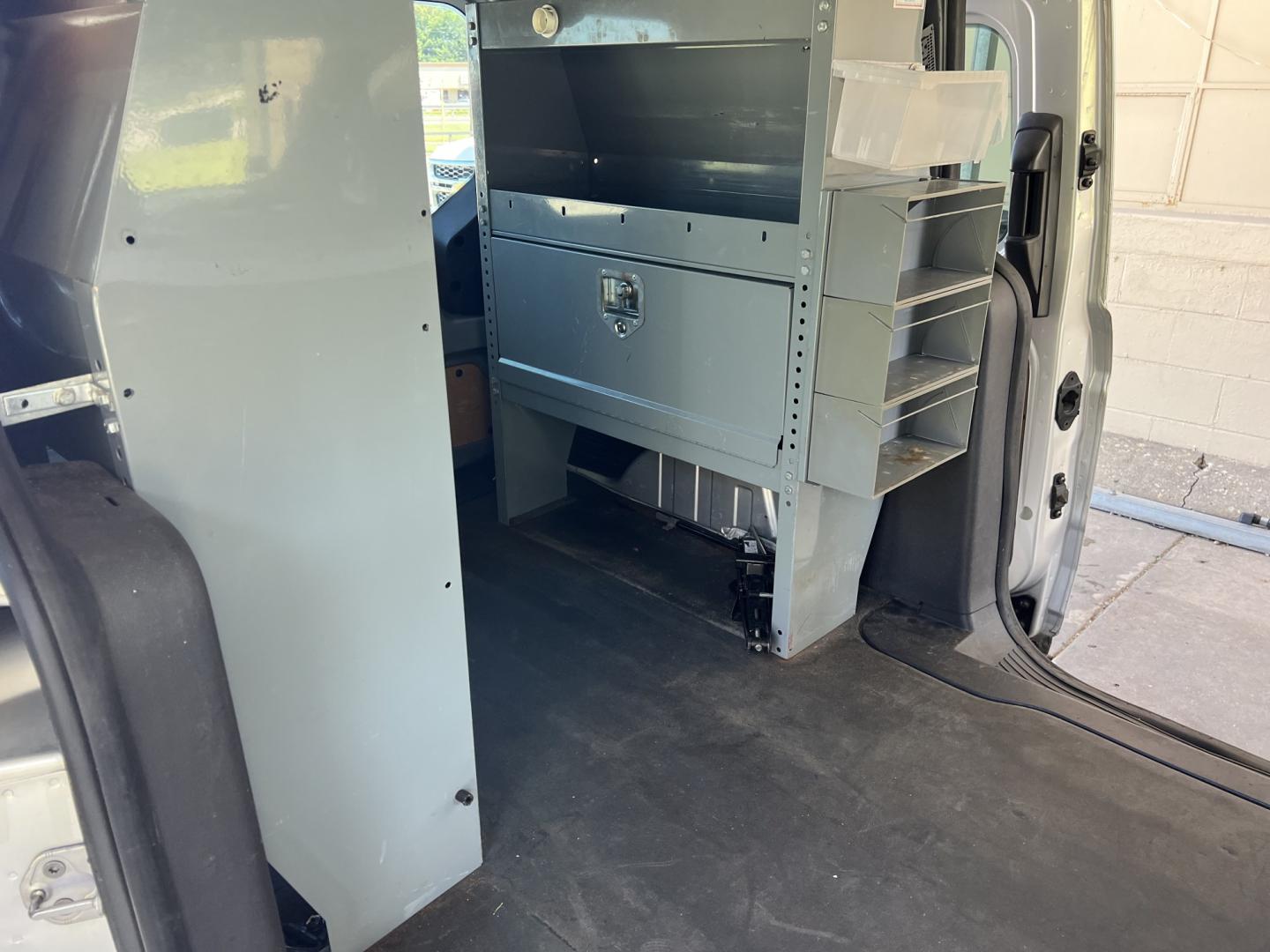 2016 Silver /Gray Ford Transit Connect Cargo Van XL (NM0LS7E72G1) with an 2.5L L4 DOHC 16V engine, 6-Speed Automatic transmission, located at 4520 Airline Hwy, Baton Rouge, LA, 70805, (225) 357-1497, 30.509325, -91.145432 - 2016 Ford Transit Connect XL 2.5 4 Cylinder Gas, 118K Miles, Cold A/C, Dual Sliding Doors, Shelving For Tools, Backup Camera. FOR INFO PLEASE CONTACT JEFF AT 225-413-0981. CHECK OUT OUR A+ RATING WITH THE BETTER BUSINESS BUREAU. WE HAVE BEEN A FAMILY OWNED AND OPERATED BUSINESS AT THE SAME LOCATION- Photo#15
