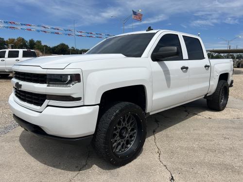2018 Chevy Silverado Crew Cab 4WD