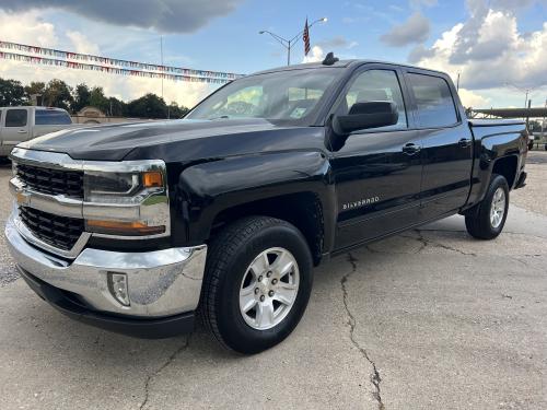 2017 Chevrolet Silverado Crew Cab LT