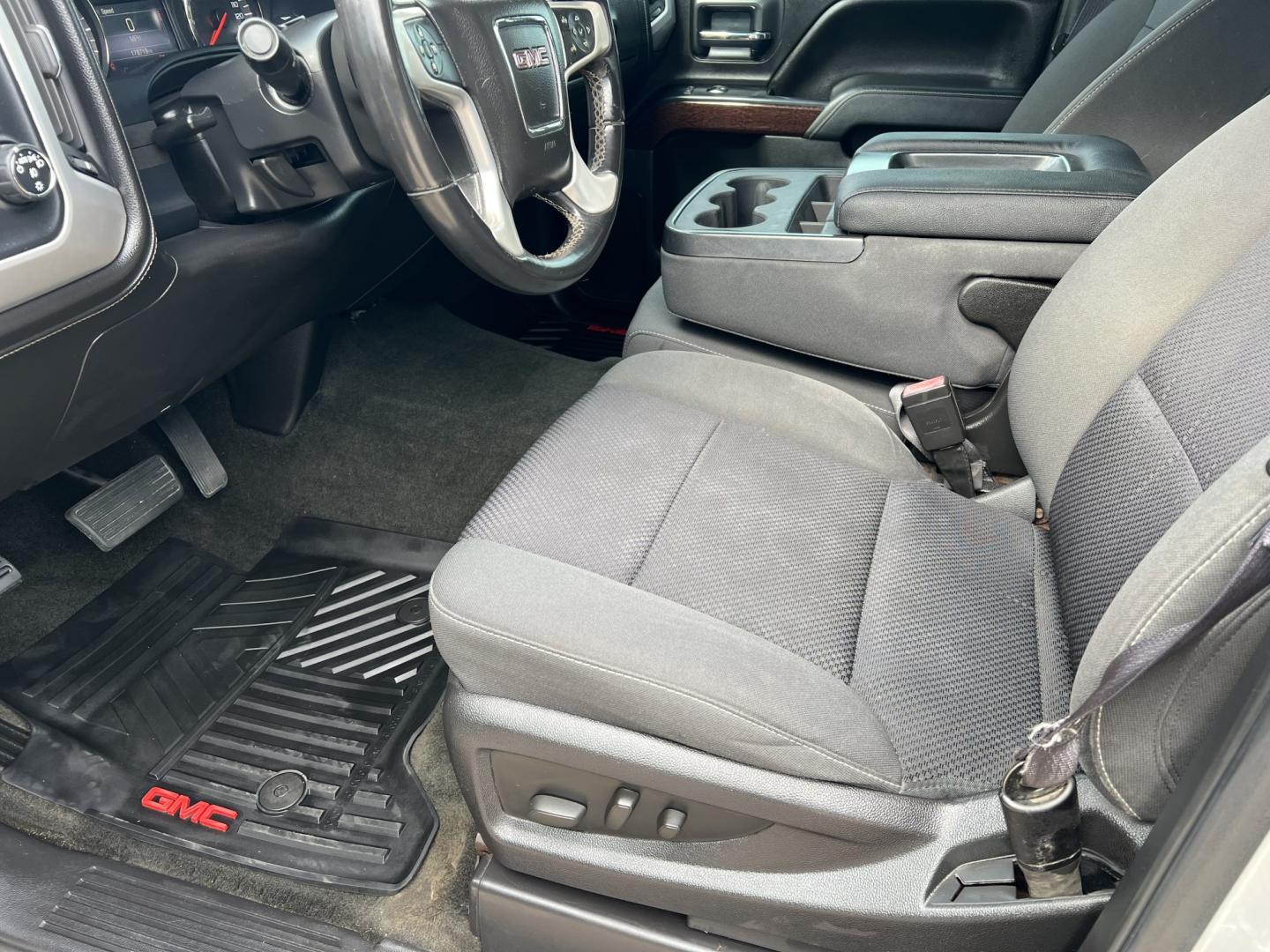 2014 Silver /Gray GMC Sierra 1500 SLE (3GTP1UEC6EG) with an 5.3L V8 engine, 6-Speed Automatic transmission, located at 4520 Airline Hwy, Baton Rouge, LA, 70805, (225) 357-1497, 30.509325, -91.145432 - 2014 GMC Sierra 1500 Crew Cab SLE 5.3 V8 Gas, 178K Miles, Cold A/C, Power Seat, Windows, Locks & Mirrors, New Tires, New Brakes, Tow Package. FOR INFO PLEASE CONTACT JEFF AT 225-413-0981. CHECK OUT OUR A+ RATING WITH THE BETTER BUSINESS BUREAU. WE HAVE BEEN A FAMILY OWNED AND OPERATED BUSINESS AT TH- Photo#11