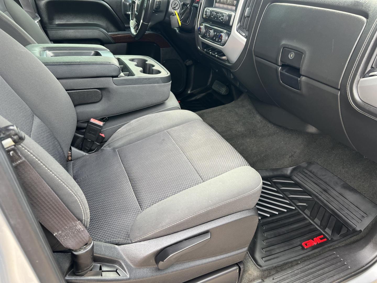 2014 Silver /Gray GMC Sierra 1500 SLE (3GTP1UEC6EG) with an 5.3L V8 engine, 6-Speed Automatic transmission, located at 4520 Airline Hwy, Baton Rouge, LA, 70805, (225) 357-1497, 30.509325, -91.145432 - 2014 GMC Sierra 1500 Crew Cab SLE 5.3 V8 Gas, 178K Miles, Cold A/C, Power Seat, Windows, Locks & Mirrors, New Tires, New Brakes, Tow Package. FOR INFO PLEASE CONTACT JEFF AT 225-413-0981. CHECK OUT OUR A+ RATING WITH THE BETTER BUSINESS BUREAU. WE HAVE BEEN A FAMILY OWNED AND OPERATED BUSINESS AT TH- Photo#12