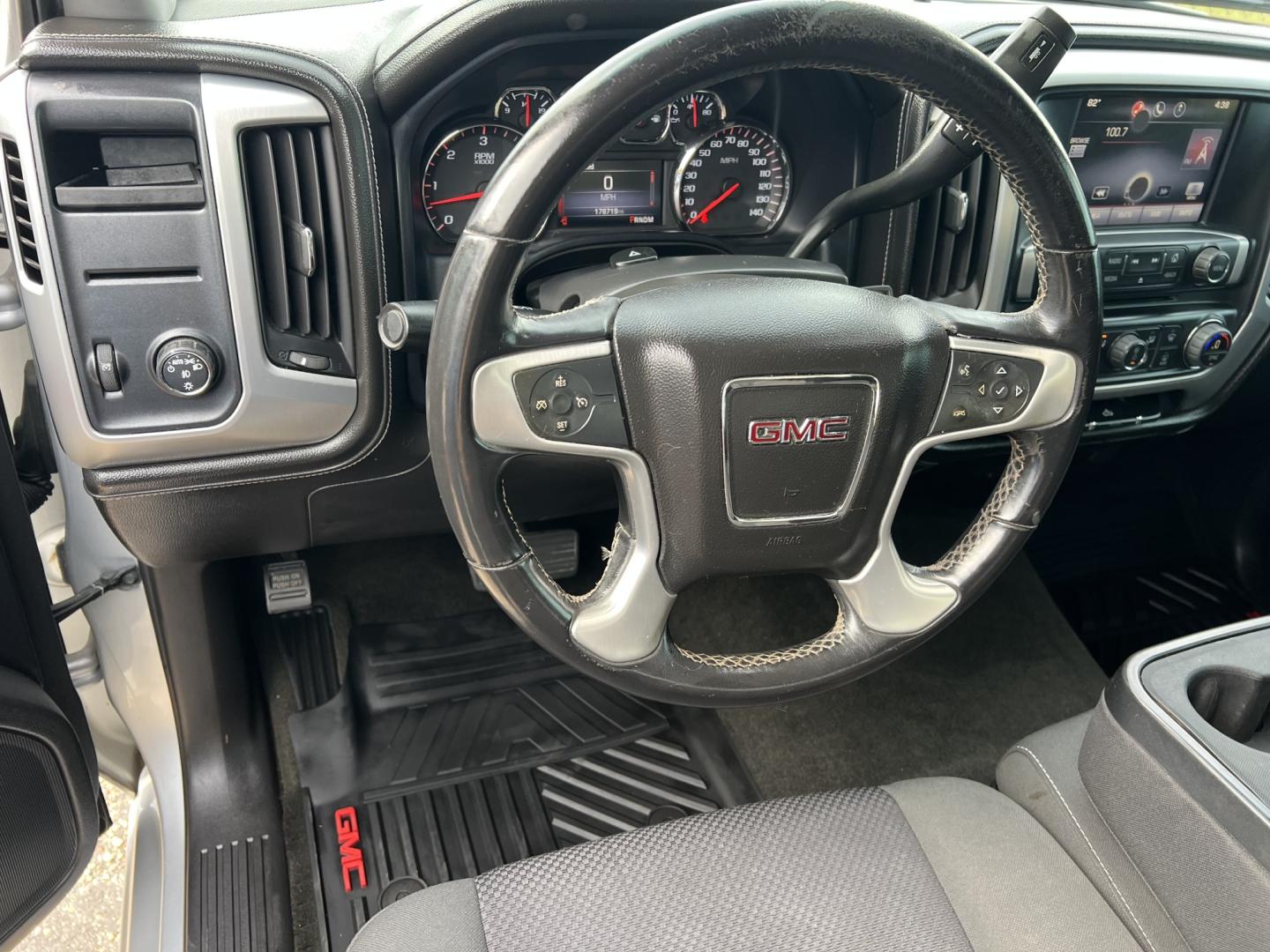 2014 Silver /Gray GMC Sierra 1500 SLE (3GTP1UEC6EG) with an 5.3L V8 engine, 6-Speed Automatic transmission, located at 4520 Airline Hwy, Baton Rouge, LA, 70805, (225) 357-1497, 30.509325, -91.145432 - 2014 GMC Sierra 1500 Crew Cab SLE 5.3 V8 Gas, 178K Miles, Cold A/C, Power Seat, Windows, Locks & Mirrors, New Tires, New Brakes, Tow Package. FOR INFO PLEASE CONTACT JEFF AT 225-413-0981. CHECK OUT OUR A+ RATING WITH THE BETTER BUSINESS BUREAU. WE HAVE BEEN A FAMILY OWNED AND OPERATED BUSINESS AT TH- Photo#16