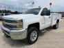 2016 White /Gray Chevrolet Silverado 3500HD Work Truck Long Box (1GB3CYCG8GZ) with an 6.0L V8 engine, 6 Speed Automatic transmission, located at 4520 Airline Hwy, Baton Rouge, LA, 70805, (225) 357-1497, 30.509325, -91.145432 - 2016 Chevrolet Silverado 3500HD 2WD, Knapheide Utility Bed, 6.0 V8 Gas, 171K Miles, Cold A/C, Tow Package. FOR INFO PLEASE CONTACT JEFF AT 225-413-0981. CHECK OUT OUR A+ RATING WITH THE BETTER BUSINESS BUREAU. WE HAVE BEEN A FAMILY OWNED AND OPERATED BUSINESS AT THE SAME LOCATION FOR OVER 48 YEARS.- Photo#0