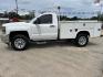 2016 White /Gray Chevrolet Silverado 3500HD Work Truck Long Box (1GB3CYCG8GZ) with an 6.0L V8 engine, 6 Speed Automatic transmission, located at 4520 Airline Hwy, Baton Rouge, LA, 70805, (225) 357-1497, 30.509325, -91.145432 - 2016 Chevrolet Silverado 3500HD 2WD, Knapheide Utility Bed, 6.0 V8 Gas, 171K Miles, Cold A/C, Tow Package. FOR INFO PLEASE CONTACT JEFF AT 225-413-0981. CHECK OUT OUR A+ RATING WITH THE BETTER BUSINESS BUREAU. WE HAVE BEEN A FAMILY OWNED AND OPERATED BUSINESS AT THE SAME LOCATION FOR OVER 48 YEARS.- Photo#1