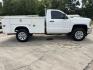 2016 White /Gray Chevrolet Silverado 3500HD Work Truck Long Box (1GB3CYCG8GZ) with an 6.0L V8 engine, 6 Speed Automatic transmission, located at 4520 Airline Hwy, Baton Rouge, LA, 70805, (225) 357-1497, 30.509325, -91.145432 - 2016 Chevrolet Silverado 3500HD 2WD, Knapheide Utility Bed, 6.0 V8 Gas, 171K Miles, Cold A/C, Tow Package. FOR INFO PLEASE CONTACT JEFF AT 225-413-0981. CHECK OUT OUR A+ RATING WITH THE BETTER BUSINESS BUREAU. WE HAVE BEEN A FAMILY OWNED AND OPERATED BUSINESS AT THE SAME LOCATION FOR OVER 48 YEARS.- Photo#4