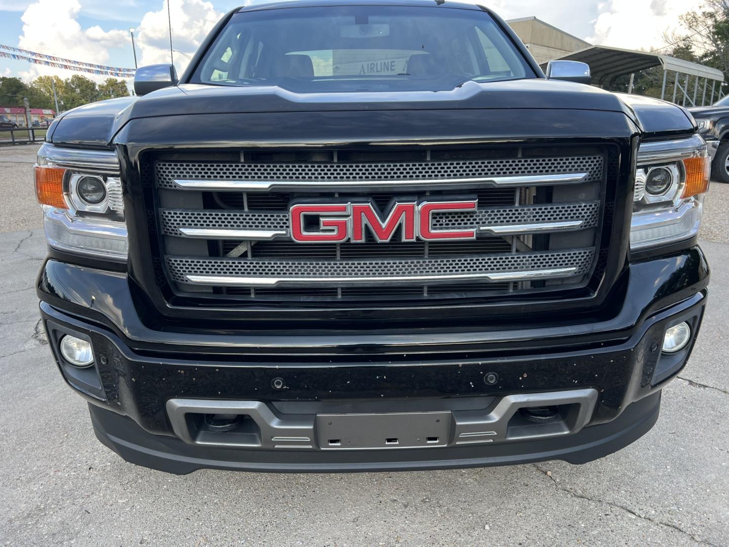 2014 Black /Black GMC Sierra 1500 SLT (All Terrain) (3GTU2VEC6EG) with an 5.3L V8 engine, 6-Speed Automatic transmission, located at 4520 Airline Hwy, Baton Rouge, LA, 70805, (225) 357-1497, 30.509325, -91.145432 - 2014 GMC Sierra 1500 Crew Cab SLT 4WD (All Terrain Pkg), NO ACCIDENTS, 5.3 V8 Gas, 136K Miles, Heated Leather, All Power, New Tires, Bed Cover, Cold A/C, Tow Package. Has Minor Ding & Scratches. FOR INFO PLEASE CONTACT JEFF AT 225-413-0981. CHECK OUT OUR A+ RATING WITH THE BETTER BUSINESS BUREAU. WE- Photo#2