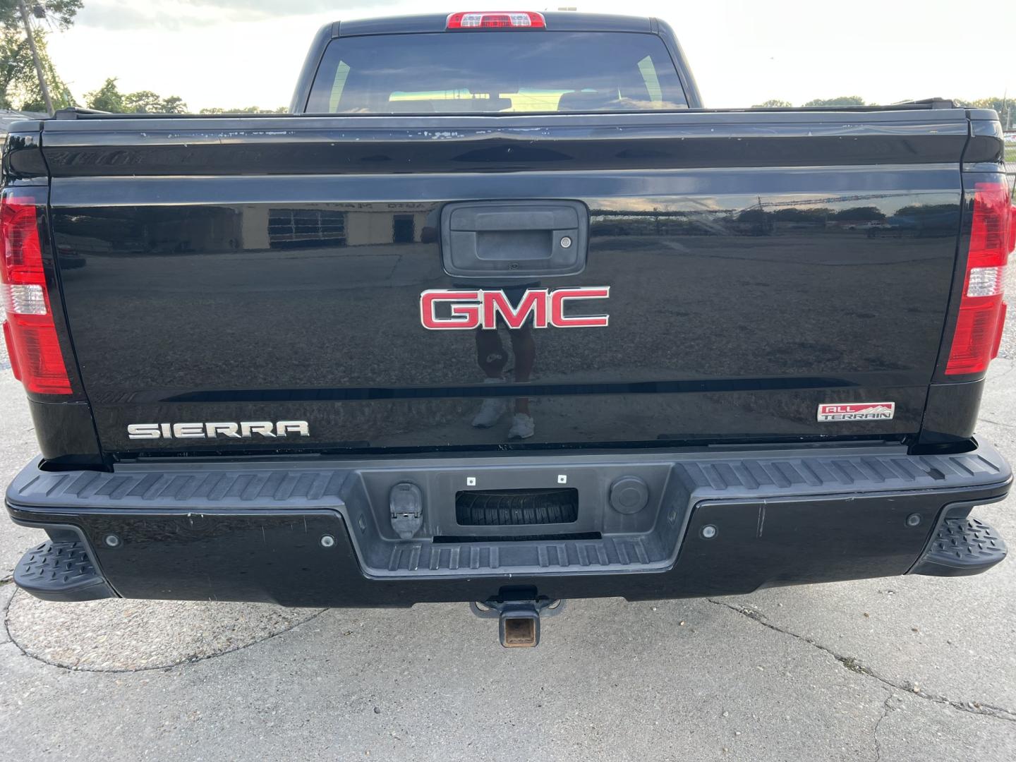 2014 Black /Black GMC Sierra 1500 SLT (All Terrain) (3GTU2VEC6EG) with an 5.3L V8 engine, 6-Speed Automatic transmission, located at 4520 Airline Hwy, Baton Rouge, LA, 70805, (225) 357-1497, 30.509325, -91.145432 - 2014 GMC Sierra 1500 Crew Cab SLT 4WD (All Terrain Pkg), NO ACCIDENTS, 5.3 V8 Gas, 136K Miles, Heated Leather, All Power, New Tires, Bed Cover, Cold A/C, Tow Package. Has Minor Ding & Scratches. FOR INFO PLEASE CONTACT JEFF AT 225-413-0981. CHECK OUT OUR A+ RATING WITH THE BETTER BUSINESS BUREAU. WE- Photo#6