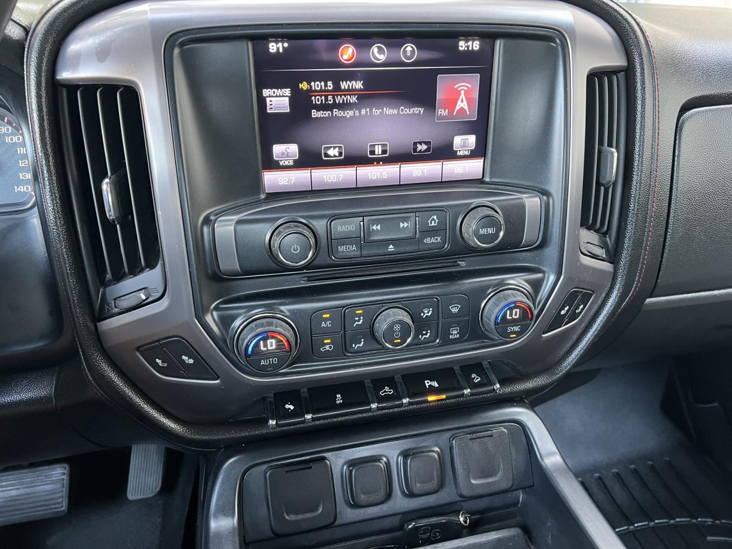 2014 Black /Black GMC Sierra 1500 SLT (All Terrain) (3GTU2VEC6EG) with an 5.3L V8 engine, 6-Speed Automatic transmission, located at 4520 Airline Hwy, Baton Rouge, LA, 70805, (225) 357-1497, 30.509325, -91.145432 - 2014 GMC Sierra 1500 Crew Cab SLT 4WD (All Terrain Pkg), NO ACCIDENTS, 5.3 V8 Gas, 136K Miles, Heated Leather, All Power, New Tires, Bed Cover, Cold A/C, Tow Package. Has Minor Ding & Scratches. FOR INFO PLEASE CONTACT JEFF AT 225-413-0981. CHECK OUT OUR A+ RATING WITH THE BETTER BUSINESS BUREAU. WE- Photo#16
