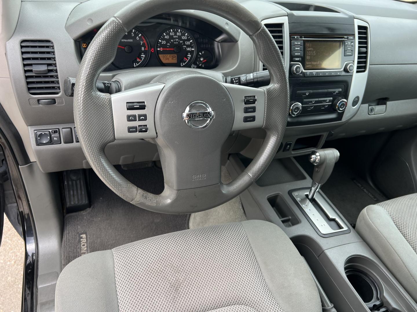 2016 Black /Gray Nissan Frontier SV (1N6AD0ER5GN) with an 4.0L V6 DOHC 24V engine, Automatic transmission, located at 4520 Airline Hwy, Baton Rouge, LA, 70805, (225) 357-1497, 30.509325, -91.145432 - 2016 Nissan Frontier Crew Cab SV 2WD 4.0 V6 Gas, 132K Miles, Automatic Transmission, Power Windows, Locks & Mirrors, Cold A/C, Bluetooth Radio, Tow Package. FOR INFO PLEASE CONTACT JEFF AT 225-413-0981. CHECK OUT OUR A+ RATING WITH THE BETTER BUSINESS BUREAU. WE HAVE BEEN A FAMILY OWNED AND OPERATED- Photo#14