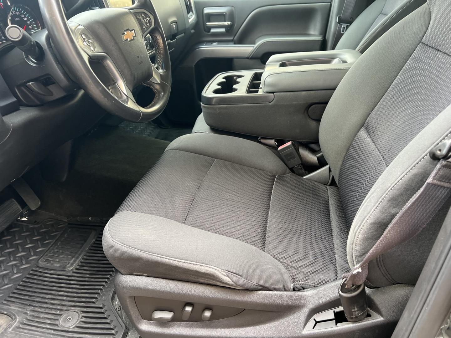 2014 Black /Black Chevrolet Silverado 1500 LT (3GCPCREC6EG) with an 5.3L V8 engine, 6-Speed Automatic transmission, located at 4520 Airline Hwy, Baton Rouge, LA, 70805, (225) 357-1497, 30.509325, -91.145432 - 2014 Chevrolet Silverado 1500 Crew Cab LT **ONE OWNER** 5.3 V8 Gas, 161K Miles, Power Seat, Windows, Locks & Mirrors, Cold A/C, Backup Camera, Tow Package. FOR INFO PLEASE CONTACT JEFF AT 225-413-0981. CHECK OUT OUR A+ RATING WITH THE BETTER BUSINESS BUREAU. WE HAVE BEEN A FAMILY OWNED AND OPERATED- Photo#8