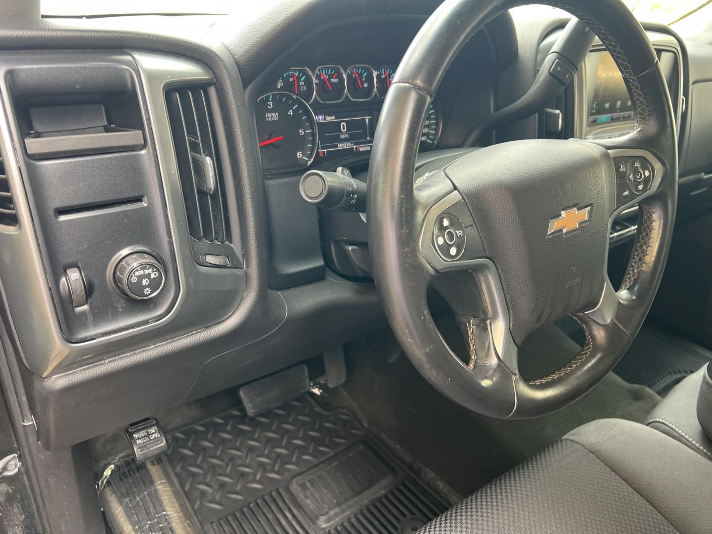 2014 Black /Black Chevrolet Silverado 1500 LT (3GCPCREC6EG) with an 5.3L V8 engine, 6-Speed Automatic transmission, located at 4520 Airline Hwy, Baton Rouge, LA, 70805, (225) 357-1497, 30.509325, -91.145432 - 2014 Chevrolet Silverado 1500 Crew Cab LT **ONE OWNER** 5.3 V8 Gas, 161K Miles, Power Seat, Windows, Locks & Mirrors, Cold A/C, Backup Camera, Tow Package. FOR INFO PLEASE CONTACT JEFF AT 225-413-0981. CHECK OUT OUR A+ RATING WITH THE BETTER BUSINESS BUREAU. WE HAVE BEEN A FAMILY OWNED AND OPERATED- Photo#12