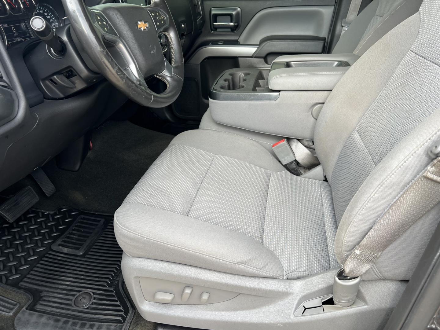 2014 Dark Granite /Gray Chevrolet Silverado 1500 LT (3GCPCREC7EG) with an 5.3L V8 engine, 6-Speed Automatic transmission, located at 4520 Airline Hwy, Baton Rouge, LA, 70805, (225) 357-1497, 30.509325, -91.145432 - 2014 Chevrolet Silverado 1500 Crew Cab LT 2WD 5.3 V8 Gas, 187K Miles, Power Seat, Windows, Locks & Mirrors, Cold A/C, Backup Camera, 20" Alloy Wheels, Tow Package. FOR INFO PLEASE CONTACT JEFF AT 225-413-0981. CHECK OUT OUR A+ RATING WITH THE BETTER BUSINESS BUREAU. WE HAVE BEEN A FAMILY OWNED AND- Photo#9