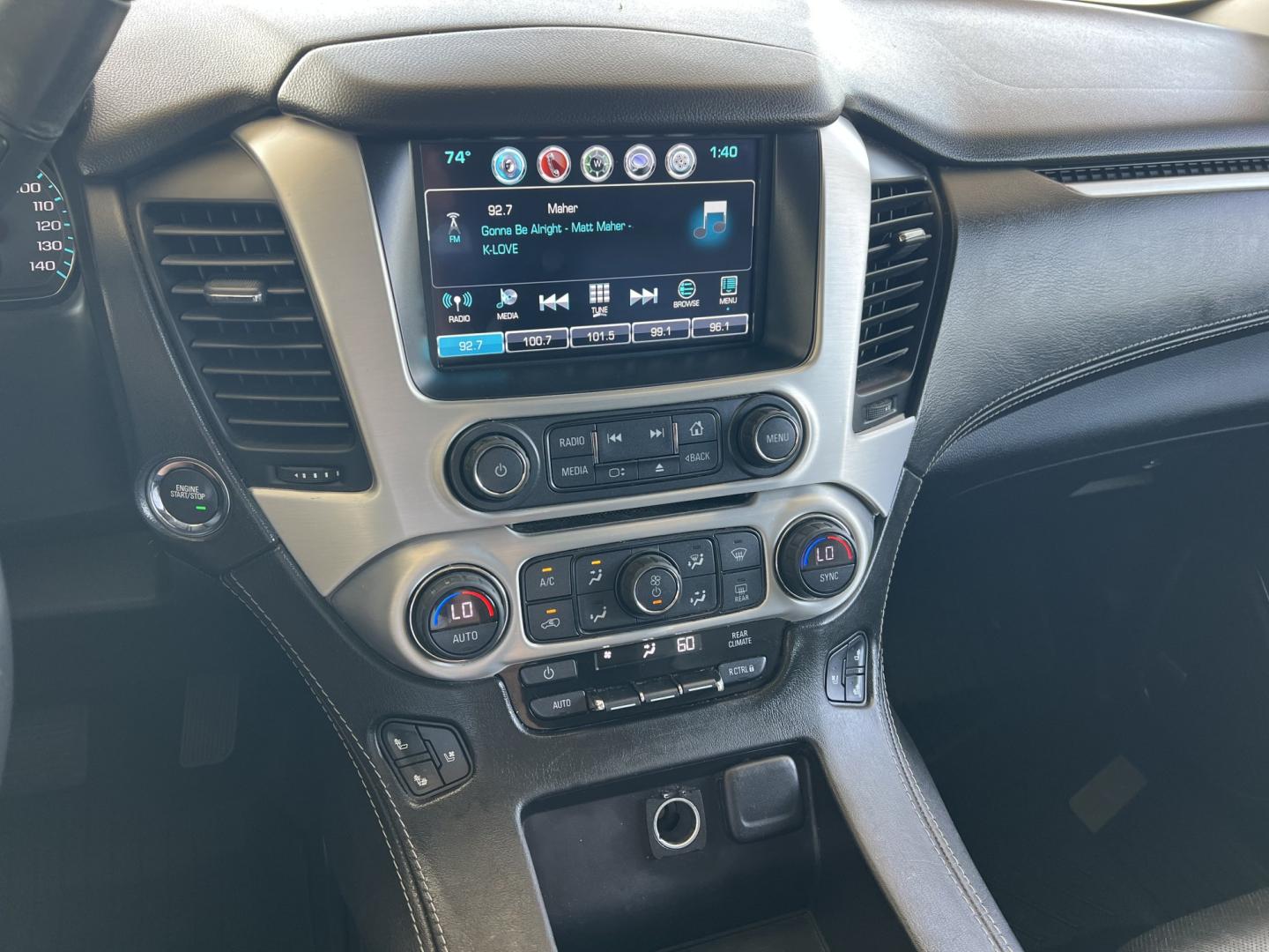 2018 Gray Metallic /Black GMC Yukon XL SLT (1GKS1GKC7JR) with an 5.3L V8 engine, 6-Speed Automatic transmission, located at 4520 Airline Hwy, Baton Rouge, LA, 70805, (225) 357-1497, 30.509325, -91.145432 - 2018 GMC Yukon XL SLT 2WD 5.3 V8 Gas, 132K Miles, Heated & Cooled Leather, Seats 7, Sunroof, DVD, Bose Stereo, All Power, Cold A/C, Power Liftgate, Backup Camera, Tow Package. Has Some Minor Scratches. FOR INFO PLEASE CONTACT JEFF AT 225-413-0981. CHECK OUT OUR A+ RATING WITH THE BETTER BUSINESS BU- Photo#9
