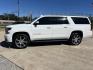 2018 White /Tan Chevrolet Suburban LT (1GNSCHKCXJR) with an 5.3L V8 engine, 6-Speed Automatic transmission, located at 4520 Airline Hwy, Baton Rouge, LA, 70805, (225) 357-1497, 30.509325, -91.145432 - 2018 Chevrolet Suburban LT 2WD **NO ACCIDENTS** 5.3 V8 Gas, 161K Miles, Heated Leather, Seats 7, Bose Stereo, All Power, Cold A/C, Power Liftgate, Backup Camera, Tow Package. FOR INFO PLEASE CONTACT JEFF AT 225-413-0981. CHECK OUT OUR A+ RATING WITH THE BETTER BUSINESS BUREAU. WE HAVE BEEN A FAMILY- Photo#1