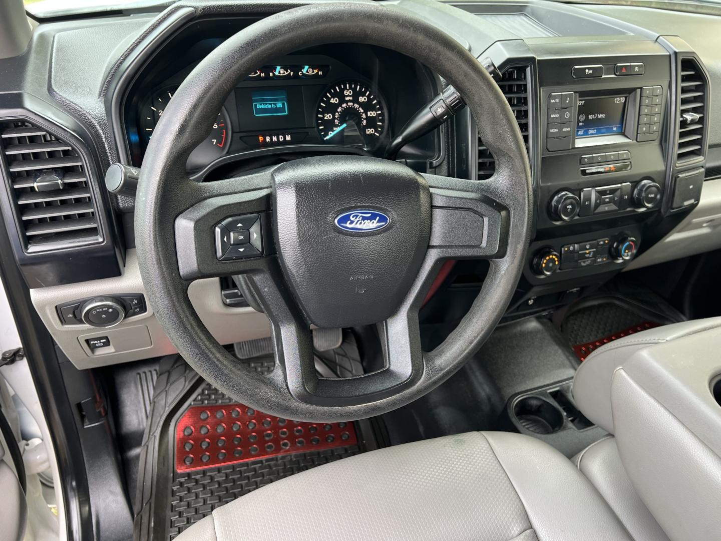 2019 White /Gray Ford F-150 XL (1FTFW1E43KF) with an 3.5L V6 EcoBoost engine, 10 Speed Automatic transmission, located at 4520 Airline Hwy, Baton Rouge, LA, 70805, (225) 357-1497, 30.509325, -91.145432 - 2019 Ford F-150 SuperCrew XL 4X4 **NO ACCIDENTS** 3.5 V6 EcoBoost Gas, 117K Miles, 6.5 Ft Bed, Cold A/C, Seats 6, Tow Package. FOR INFO PLEASE CONTACT JEFF AT 225-413-0981. CHECK OUT OUR A+ RATING WITH THE BETTER BUSINESS BUREAU. WE HAVE BEEN A FAMILY OWNED AND OPERATED BUSINESS AT THE SAME LOCATIO- Photo#15